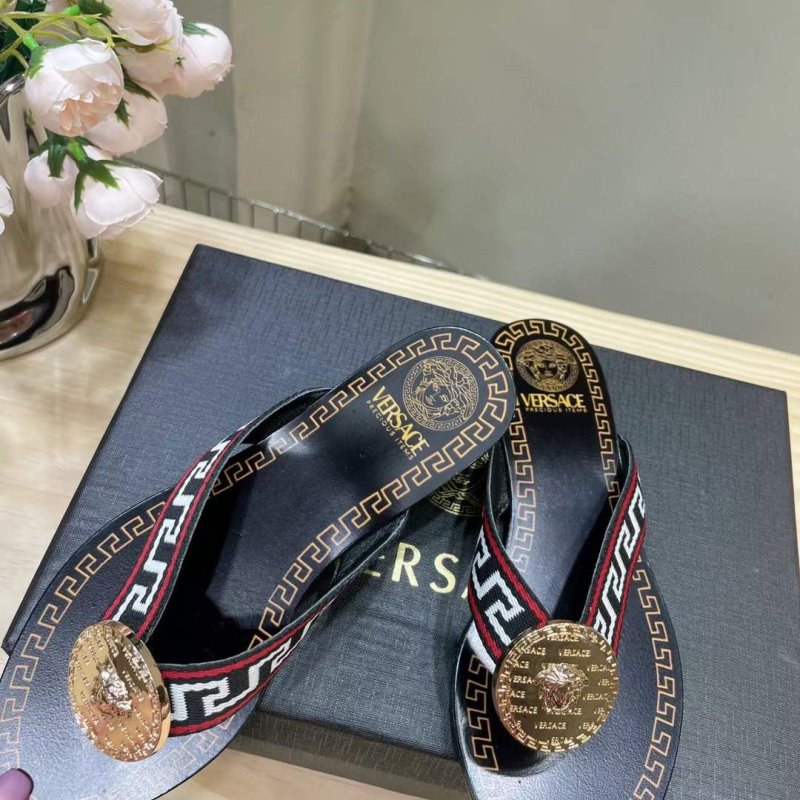 Versace  Flat Slippers SHS05184