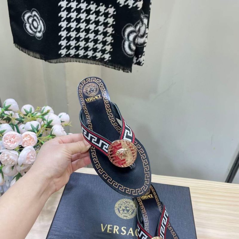 Versace  Flat Slippers SHS05184