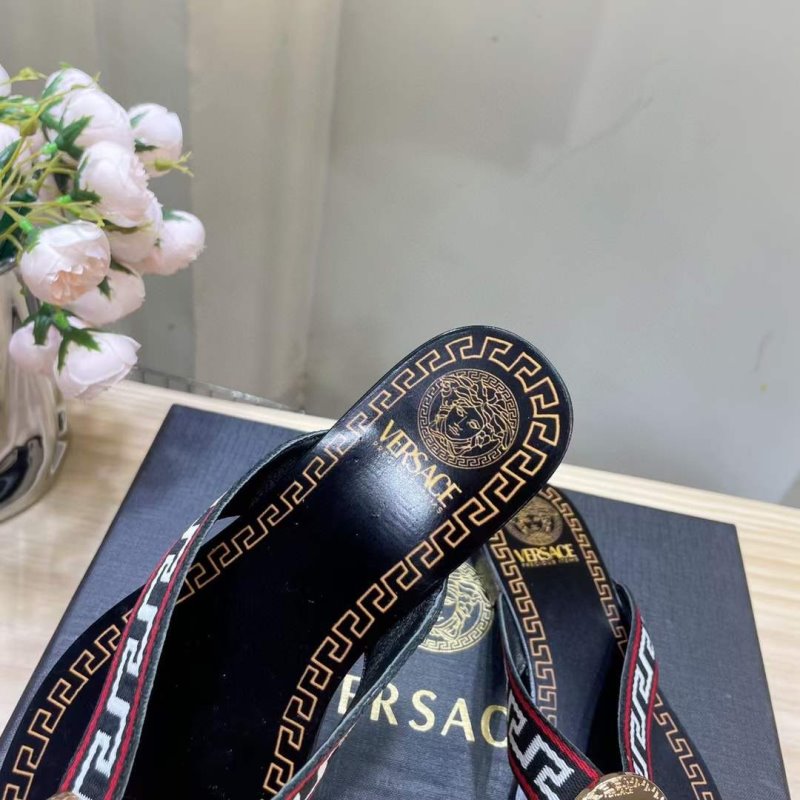 Versace  Flat Slippers SHS05184