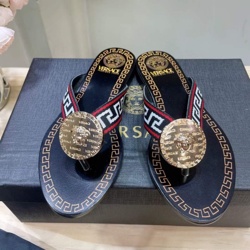 Versace  Flat Slippers SHS05184