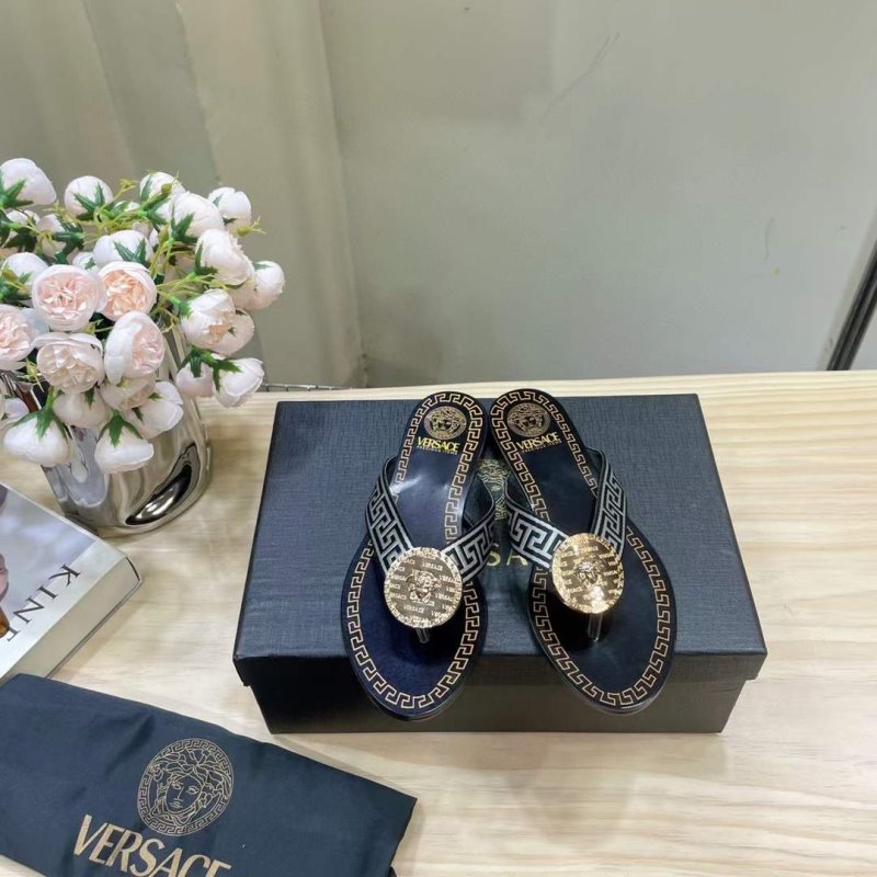 Versace  Flat Slippers SHS05185