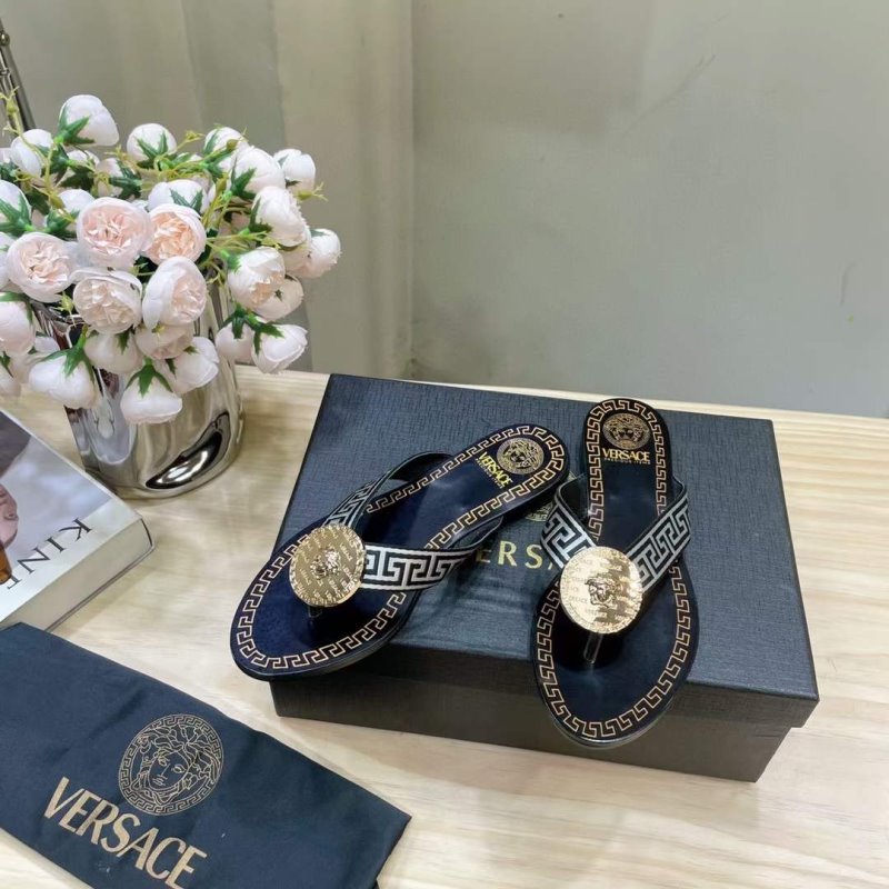 Versace  Flat Slippers SHS05185