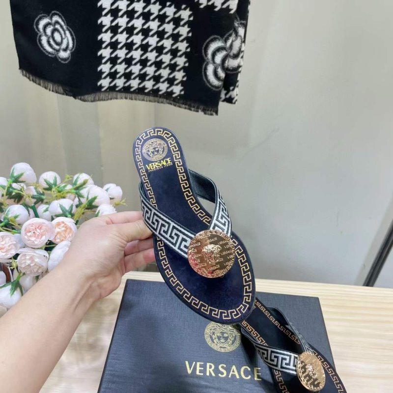 Versace  Flat Slippers SHS05185