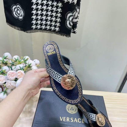 Versace  Flat Slippers SHS05185