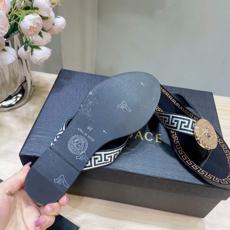 Versace  Flat Slippers SHS05185