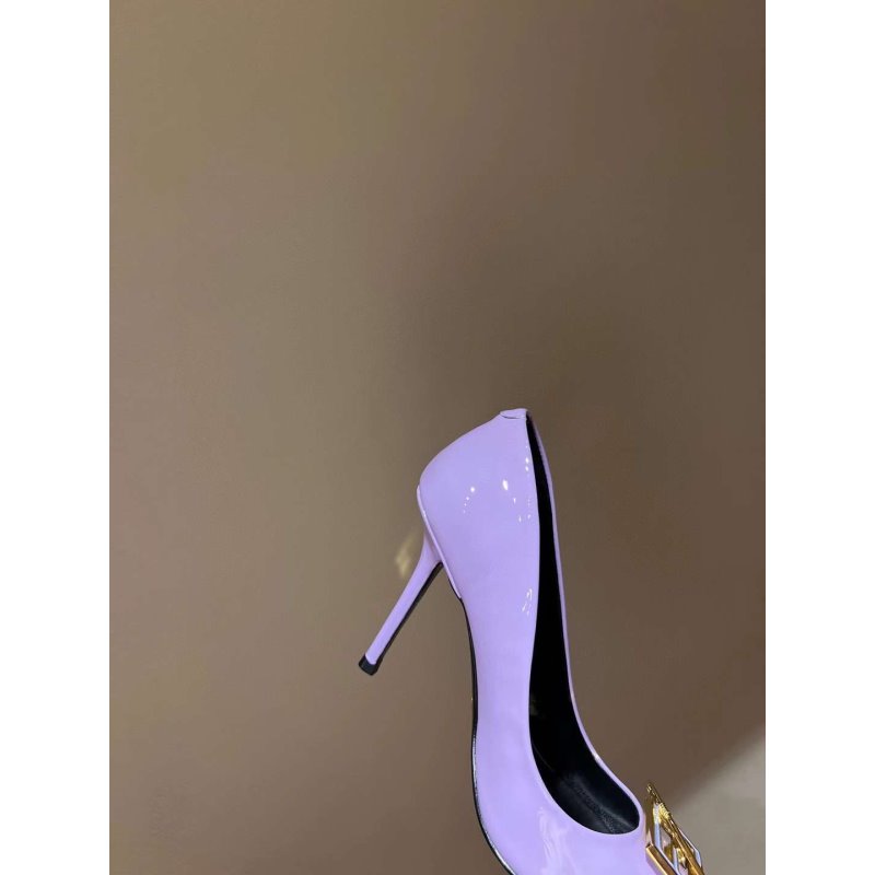 Versace  High Heeled Pointed  Shoes SHS05176