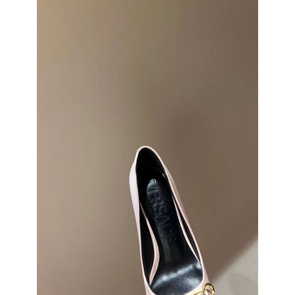 Versace  High Heeled Pointed  Shoes SHS05178