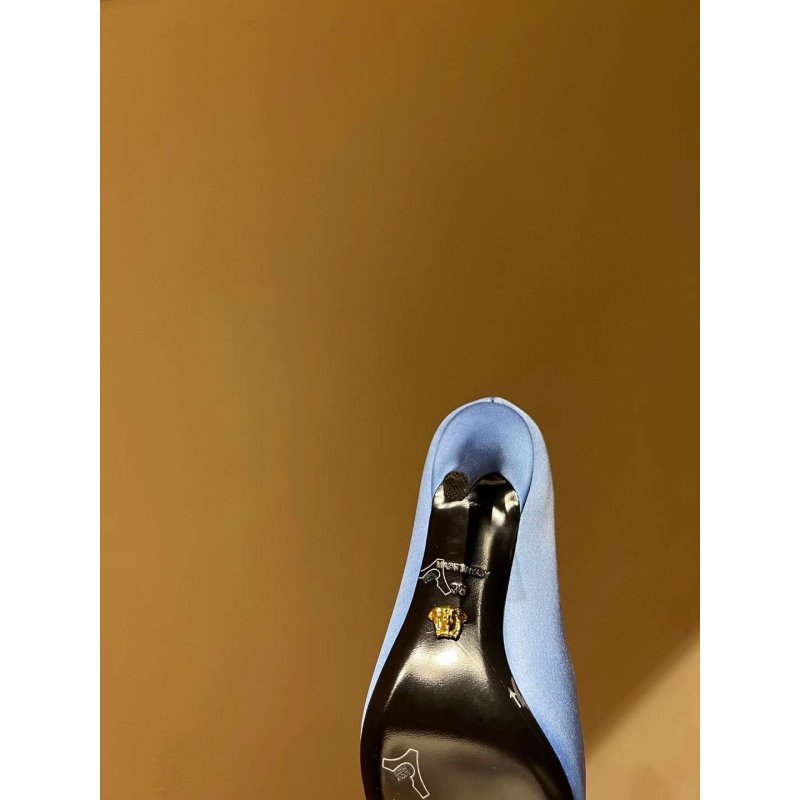 Versace  High Heeled Pointed  Shoes SHS05179