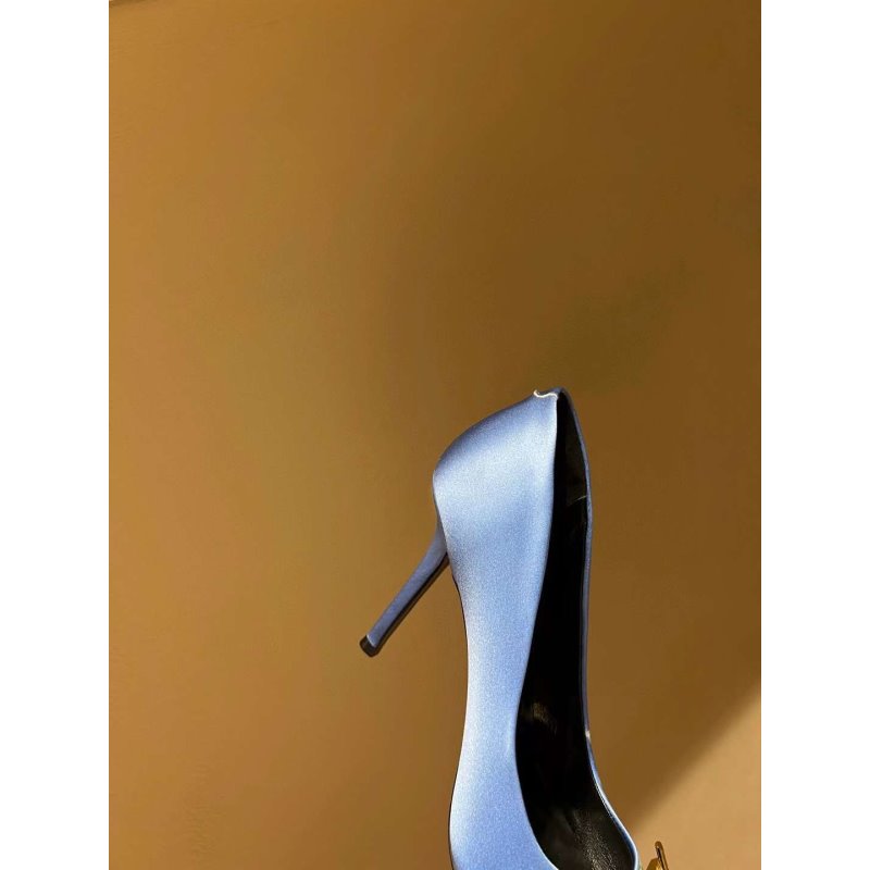 Versace  High Heeled Pointed  Shoes SHS05179