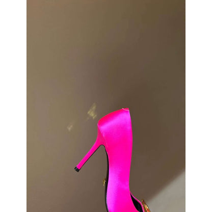 Versace  High Heeled Pointed  Shoes SHS05180