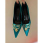 Versace  High Heeled Pointed  Shoes SHS05181