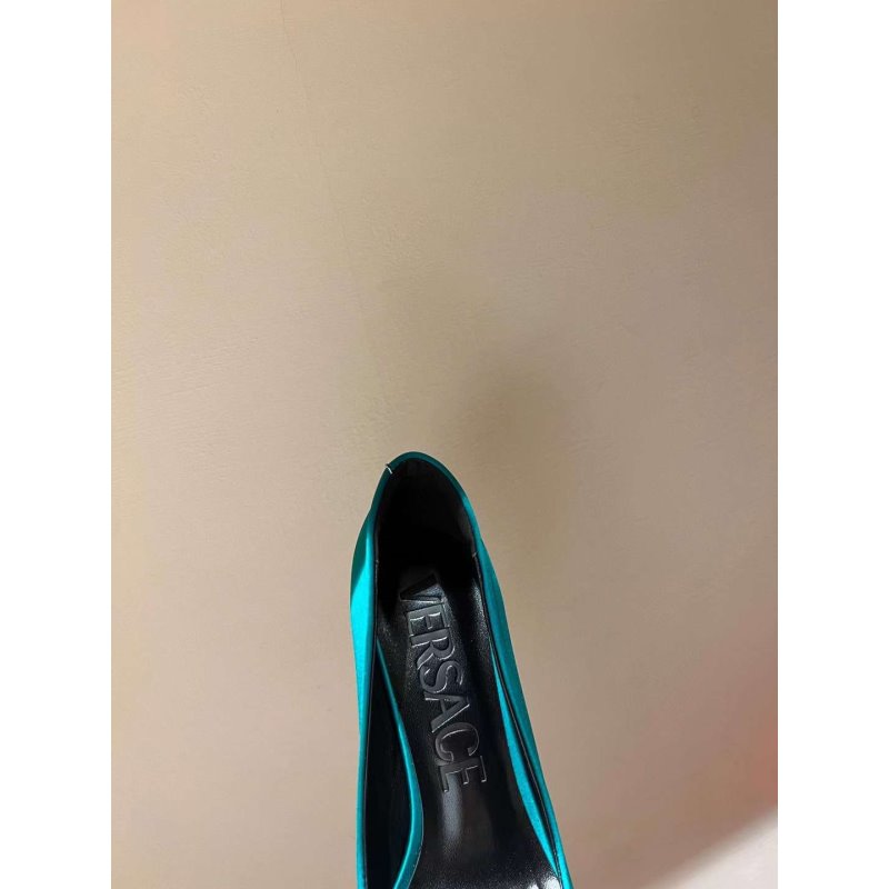 Versace  High Heeled Pointed  Shoes SHS05181