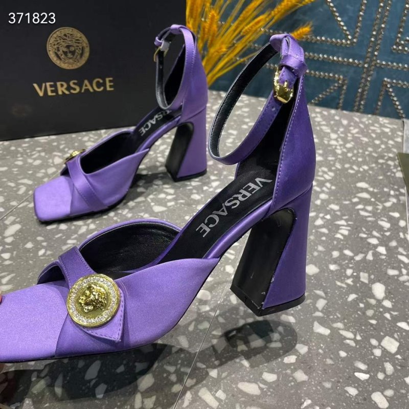 Versace  High Heeled Sandals SHS05164