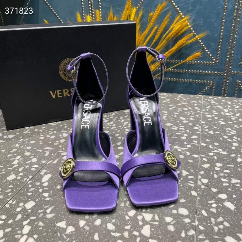 Versace  High Heeled Sandals SHS05164