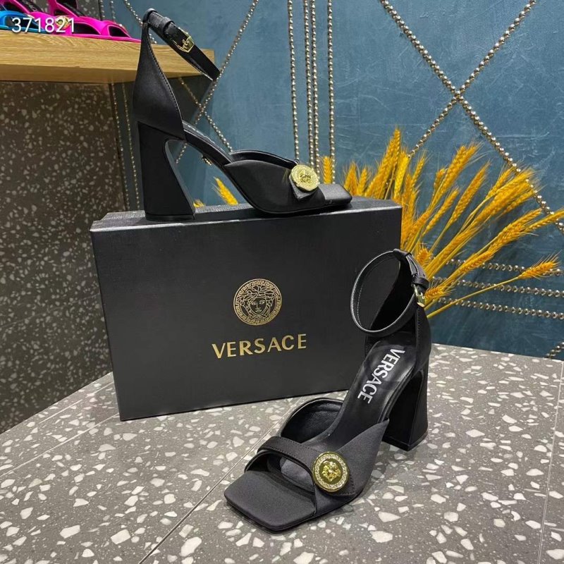 Versace  High Heeled Sandals SHS05165