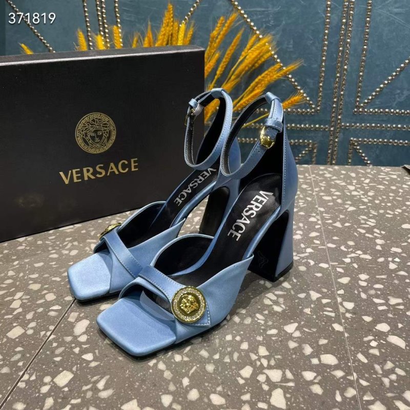 Versace  High Heeled Sandals SHS05166