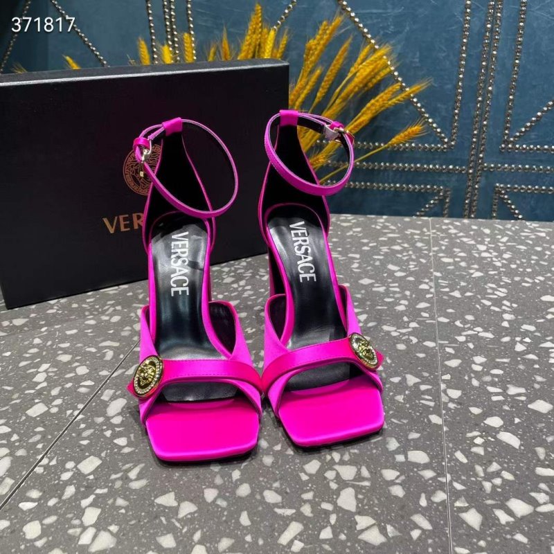 Versace  High Heeled Sandals SHS05167