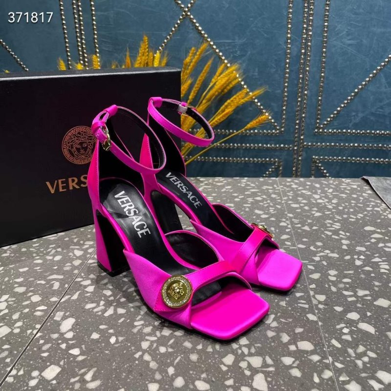 Versace  High Heeled Sandals SHS05167