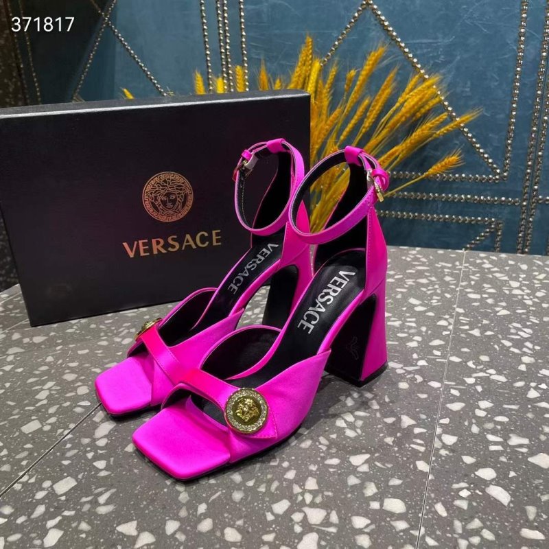 Versace  High Heeled Sandals SHS05167