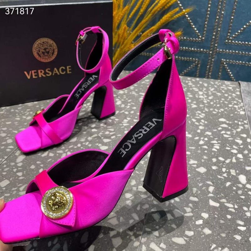 Versace  High Heeled Sandals SHS05167