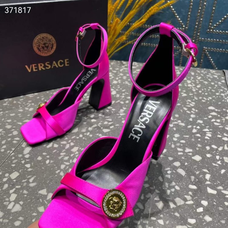 Versace  High Heeled Sandals SHS05167