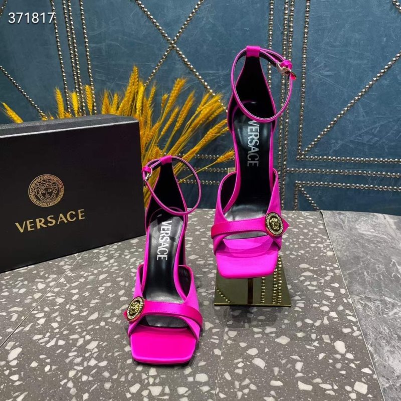 Versace  High Heeled Sandals SHS05167