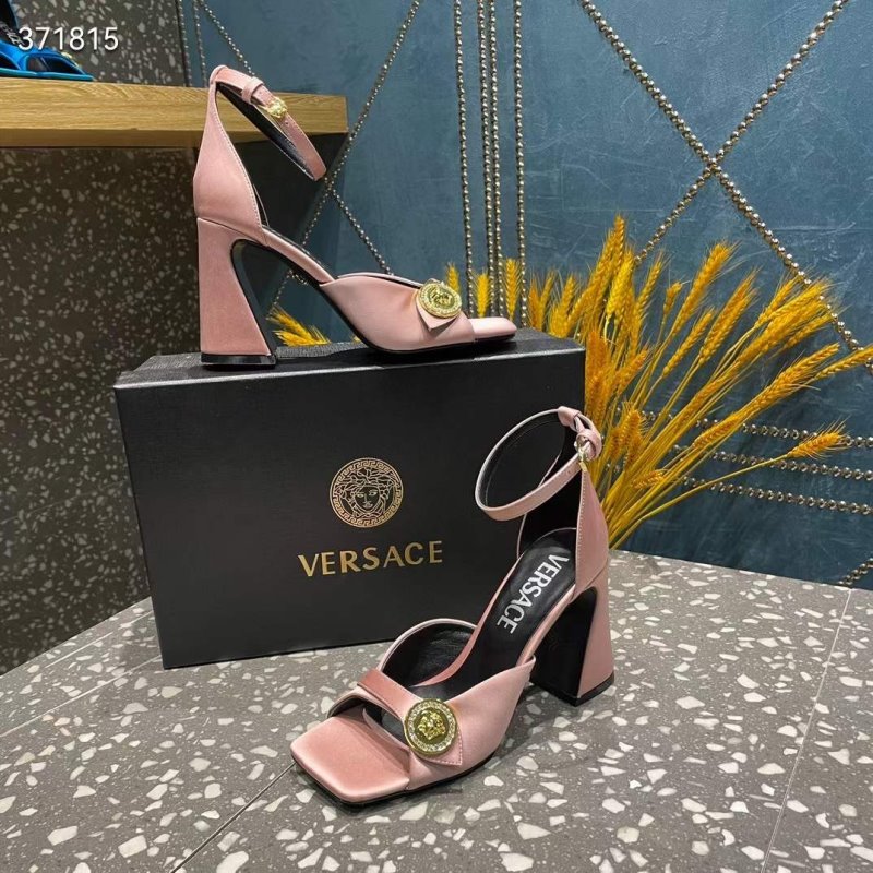 Versace  High Heeled Sandals SHS05168