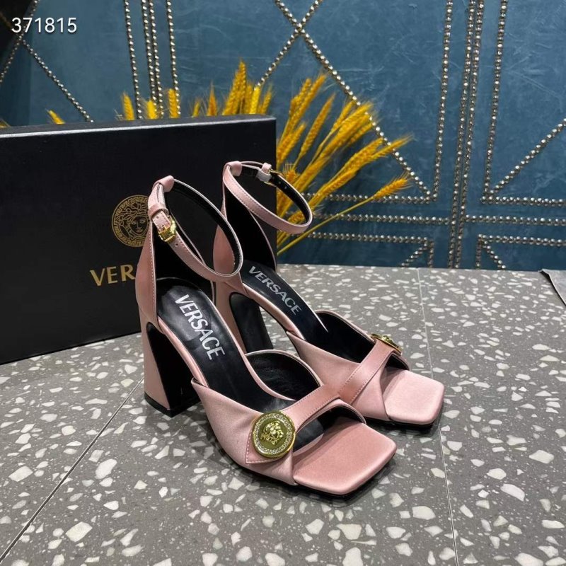 Versace  High Heeled Sandals SHS05168