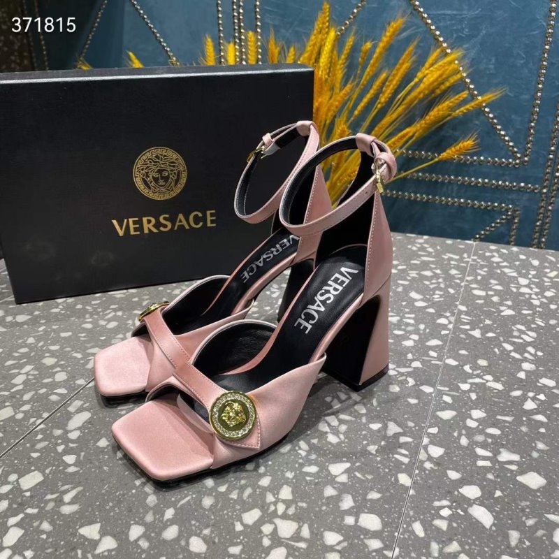 Versace  High Heeled Sandals SHS05168