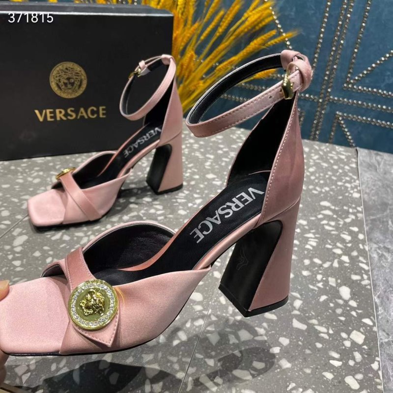 Versace  High Heeled Sandals SHS05168