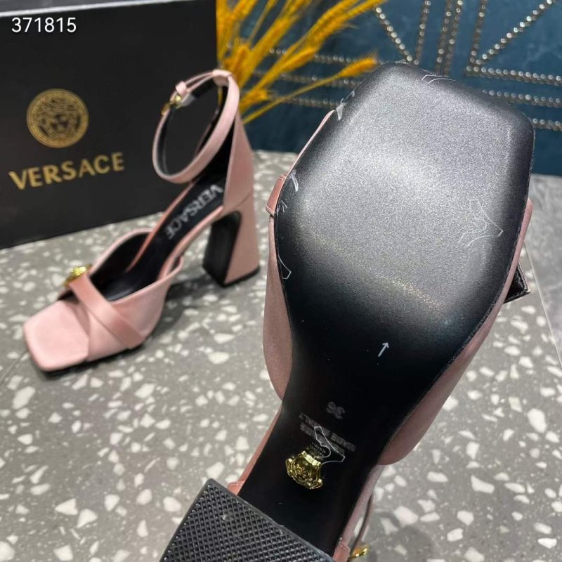 Versace  High Heeled Sandals SHS05168