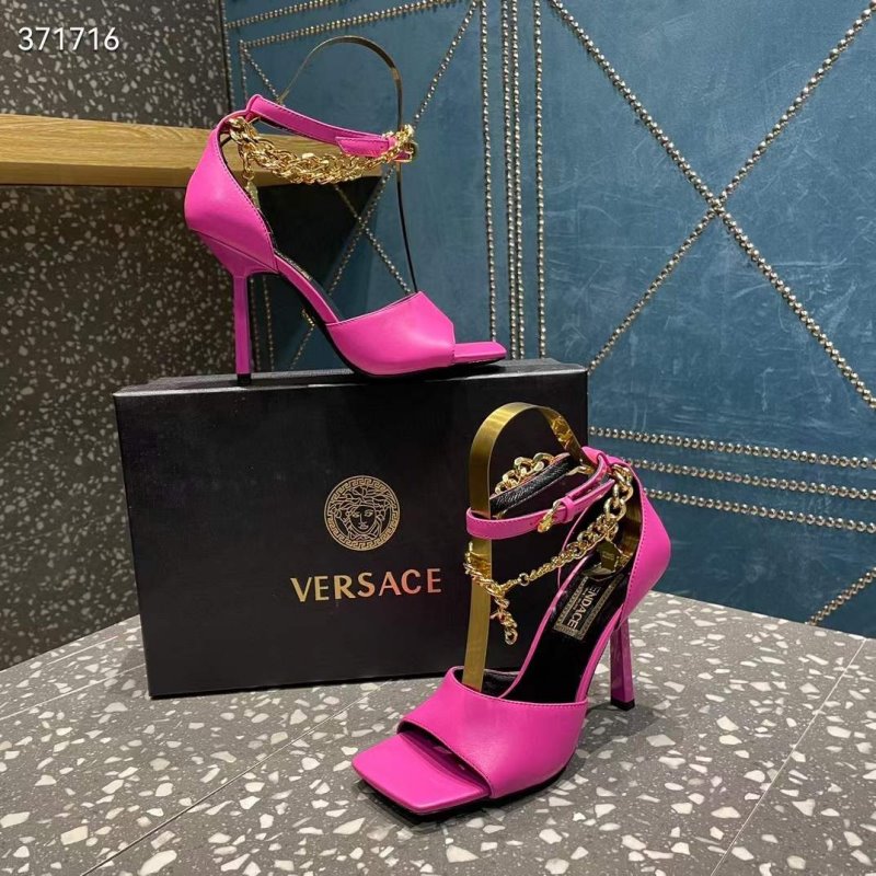 Versace  High Heeled Sandals SHS05174