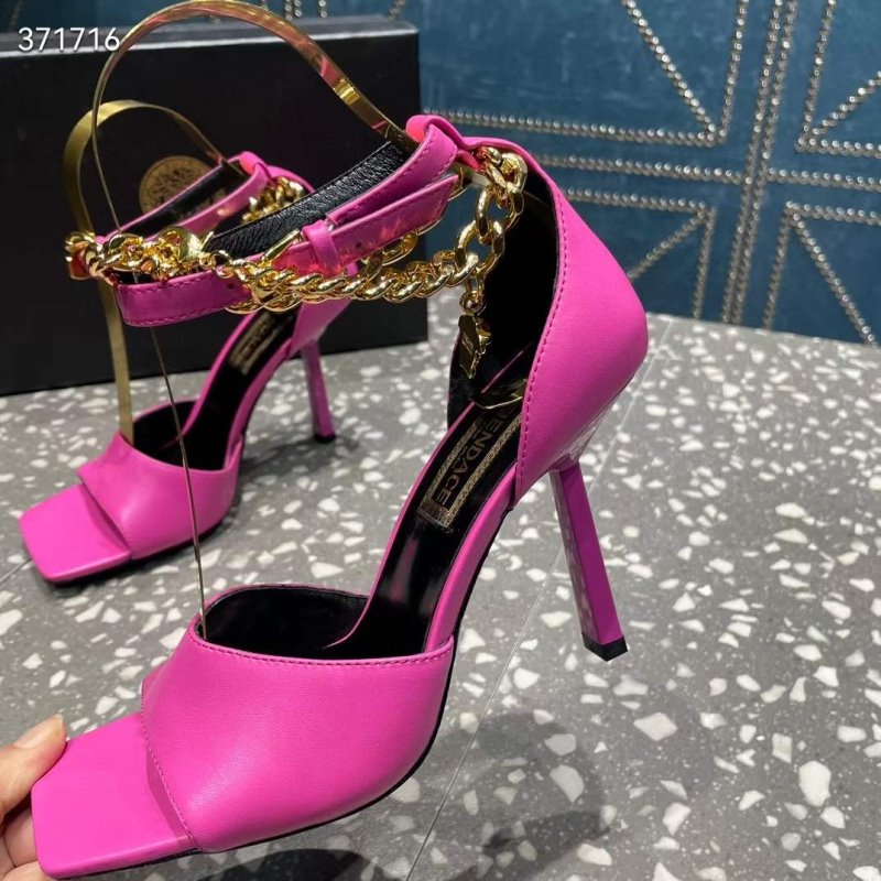 Versace  High Heeled Sandals SHS05174