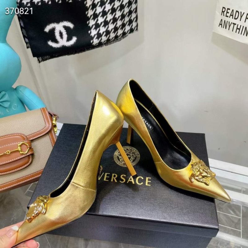 Versace  High Heeled Sandals SHS05187