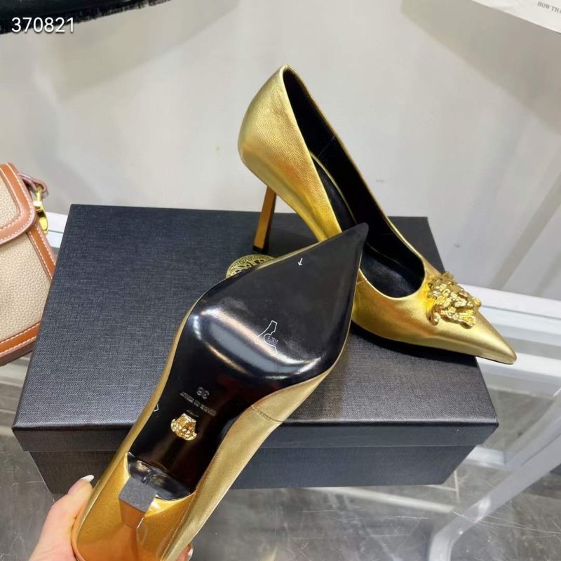 Versace  High Heeled Sandals SHS05187