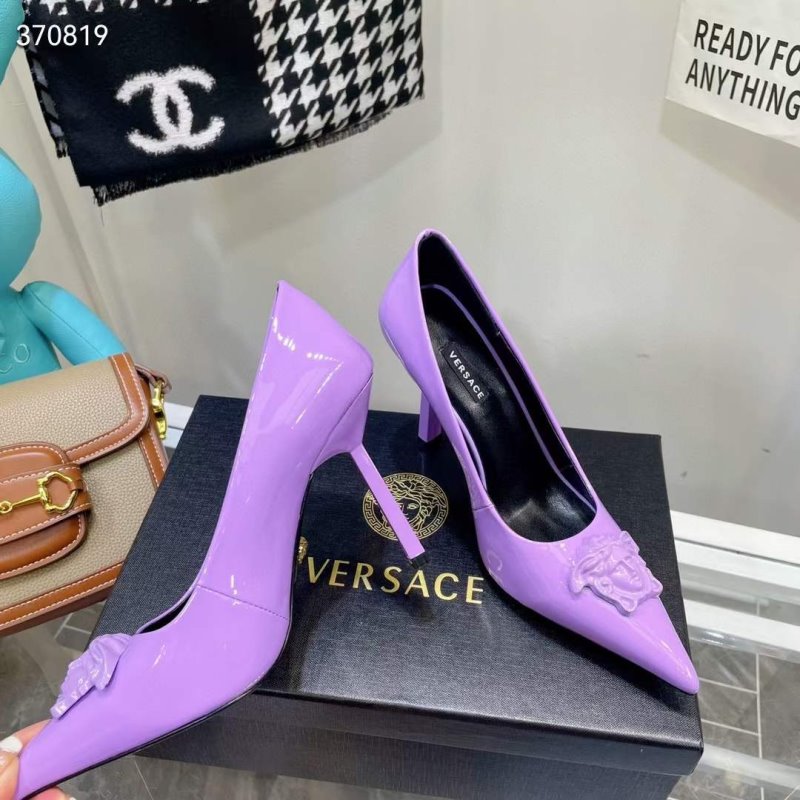 Versace  High Heeled Sandals SHS05188