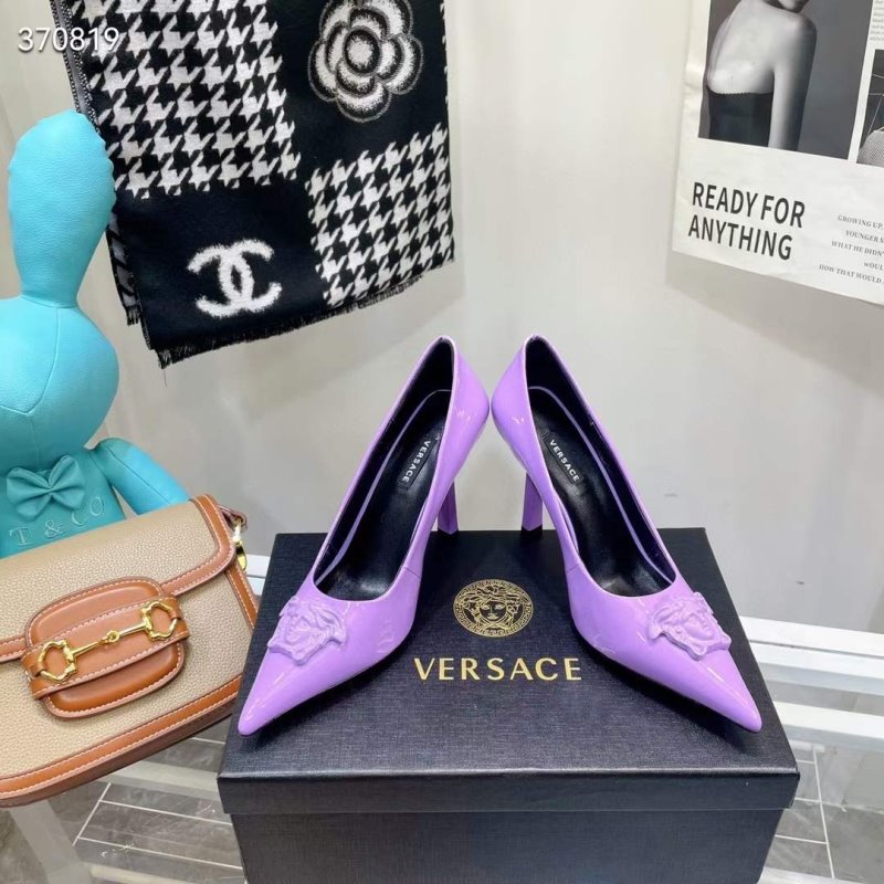 Versace  High Heeled Sandals SHS05188