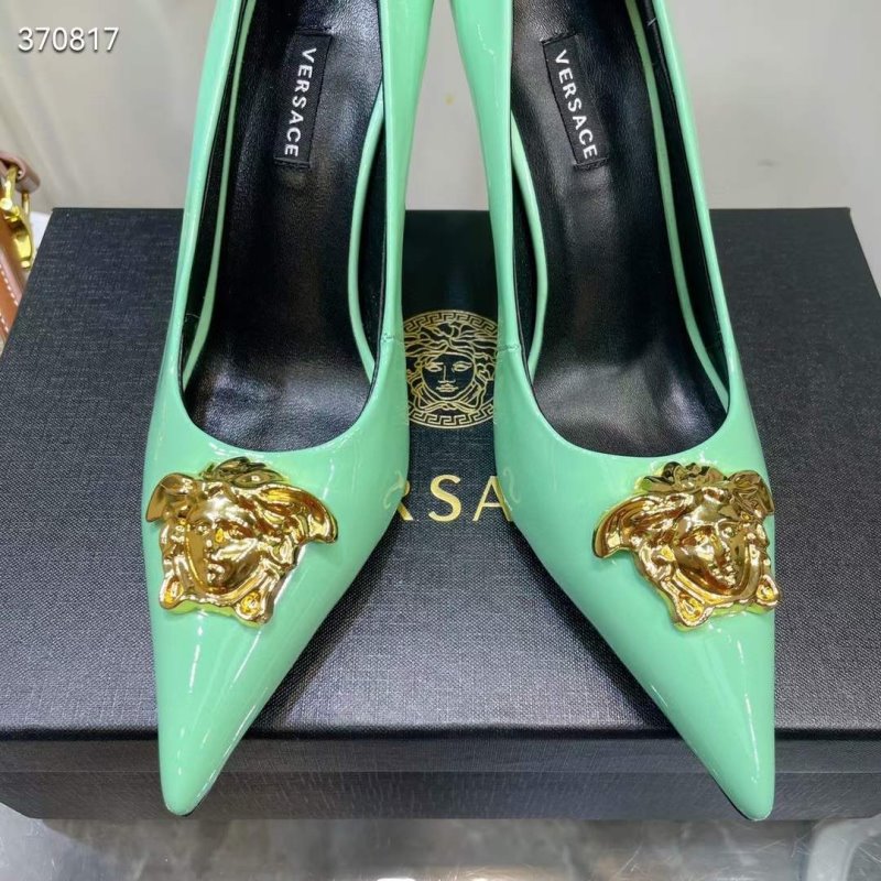 Versace  High Heeled Sandals SHS05189