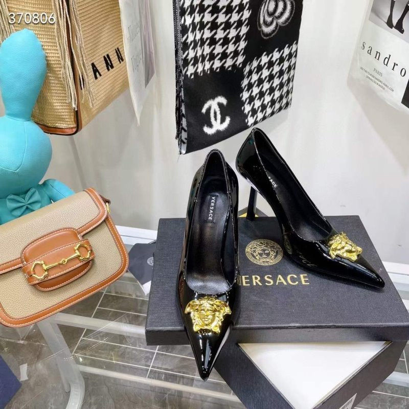 Versace  High Heeled Sandals SHS05190